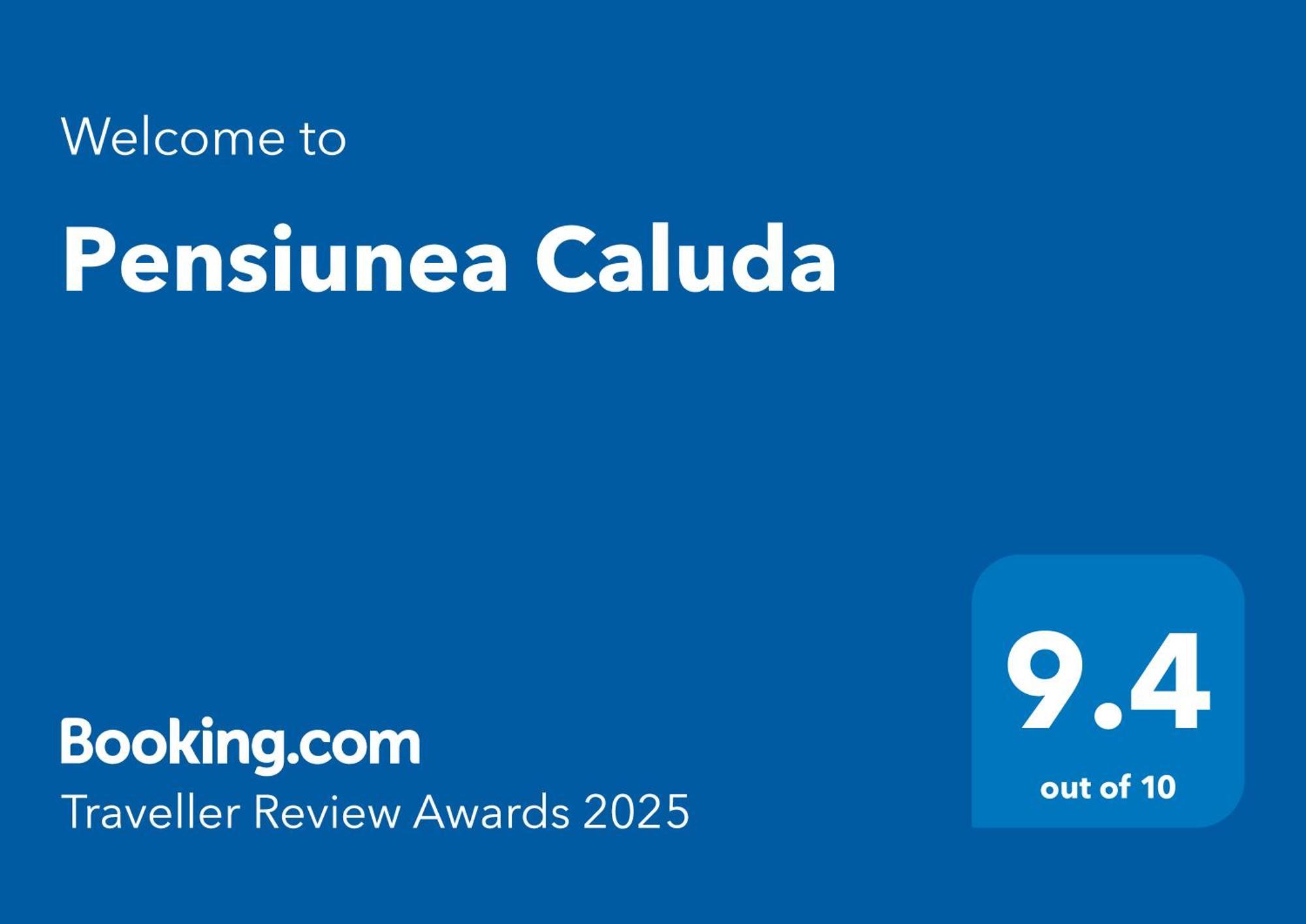 那沃达利 Pensiunea Caluda酒店 外观 照片